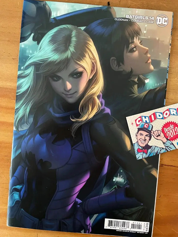 Comic - Batgirls #14 Artgerm Variant