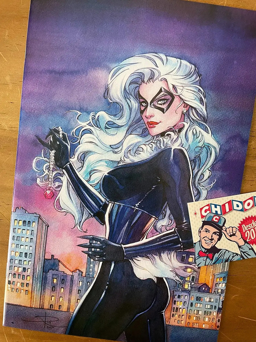 Comic - Amazing Spider-man #18 Sabine Rich Black Cat Virgin