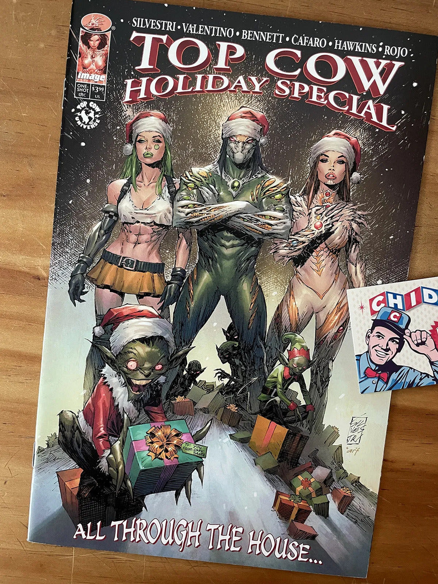Comic - Top Cow Holiday Special Marc Silvestri Christmas
