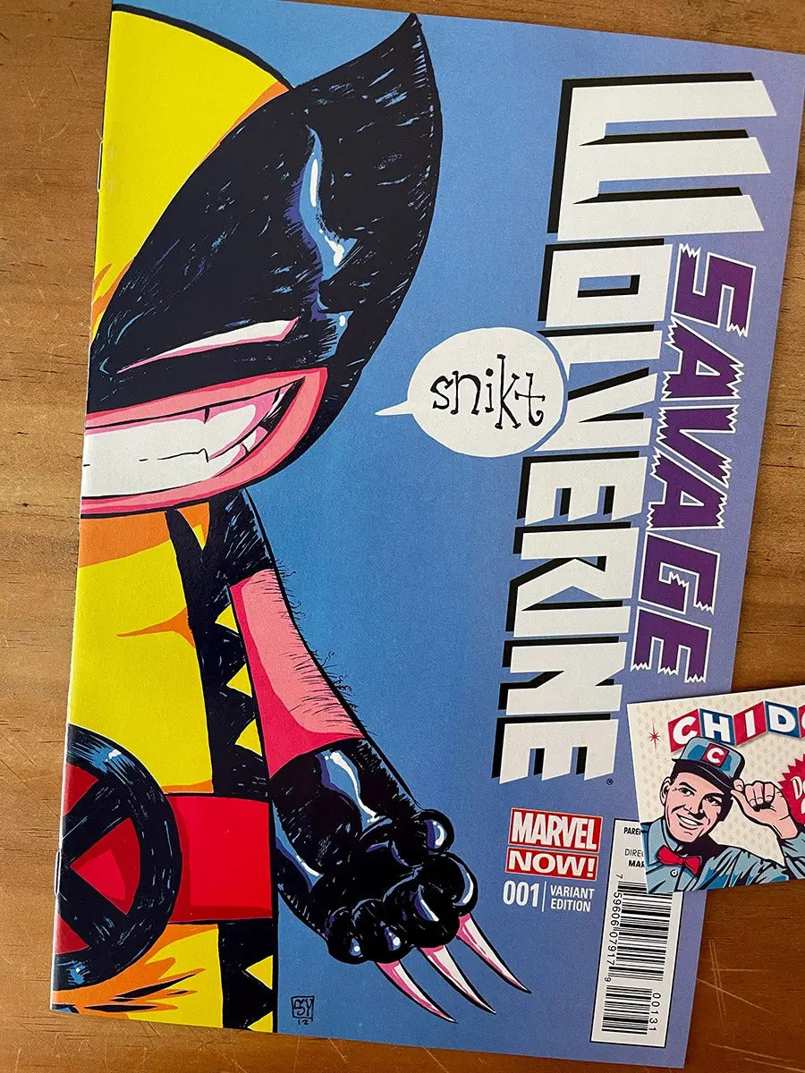 Comic - Savage Wolverine #1 Skottie Young Baby Variant