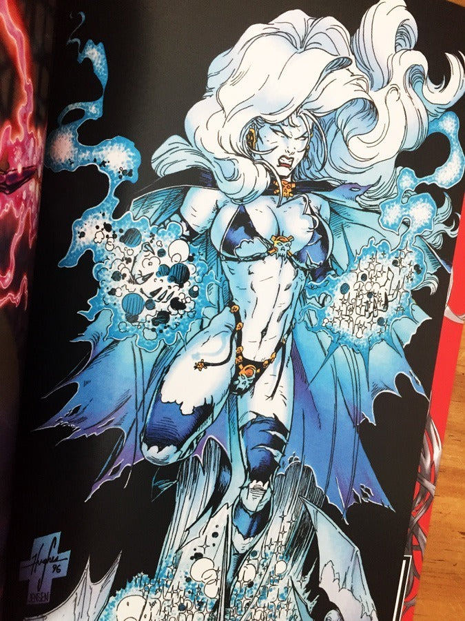 Comic K - Lady Death All Hallows Evil Jim Balent Firma Nuevo