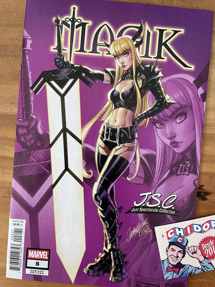 Comic - Magik #8 Scott Campbell Variant