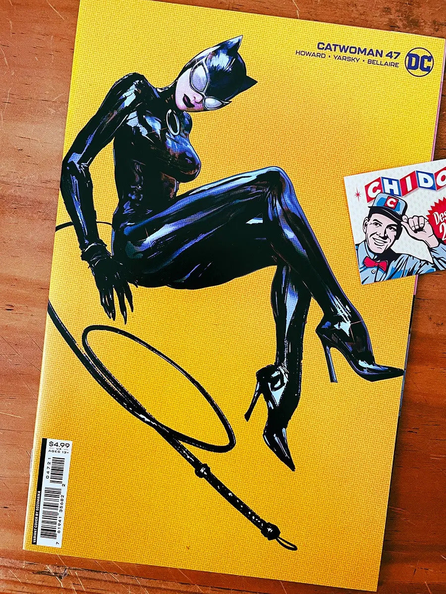 Comic - Catwoman #47 Sozomaika Variant Sexy