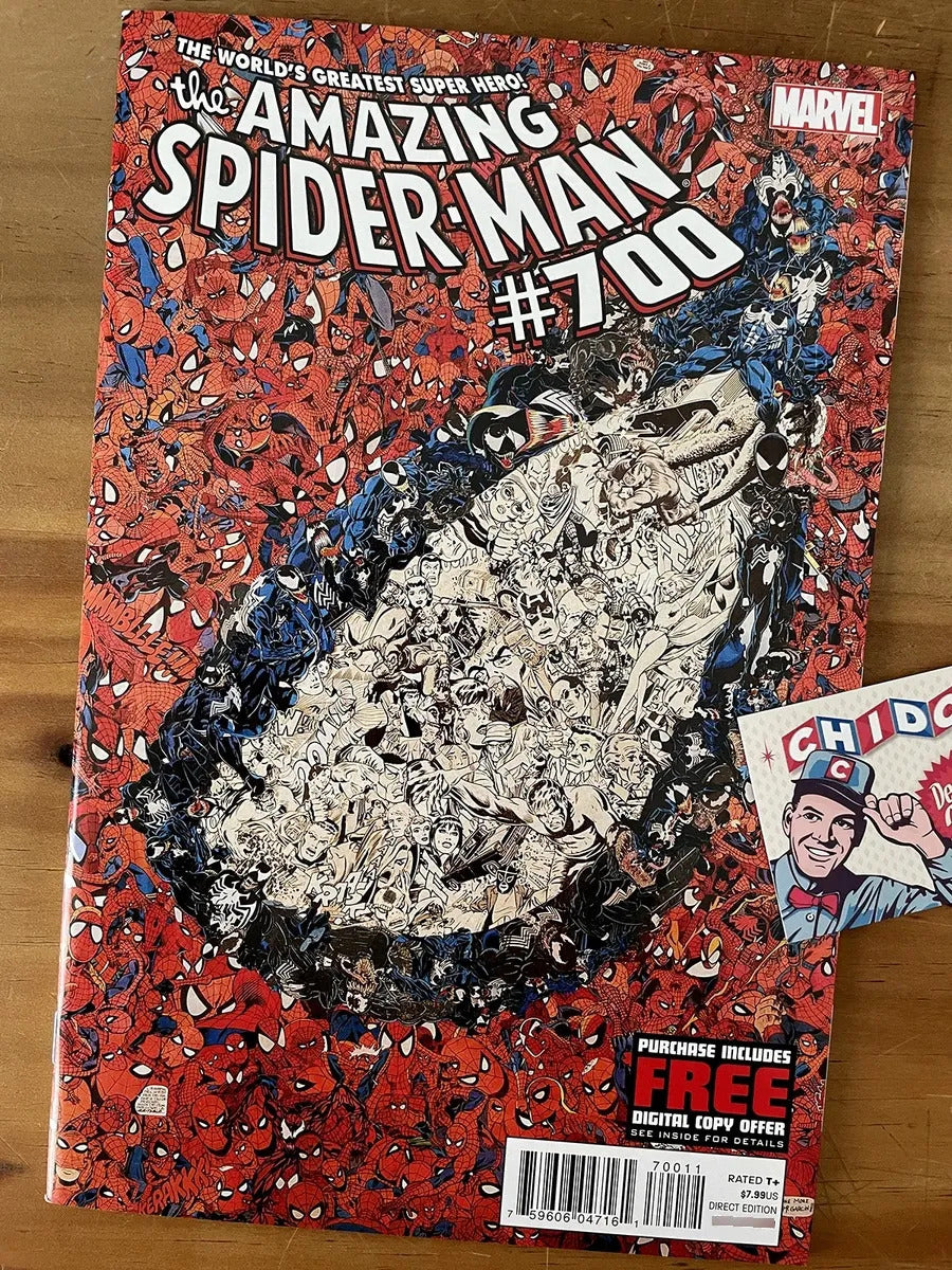Comic - Amazing Spider-man #700 Cover A 1st Print Garcin