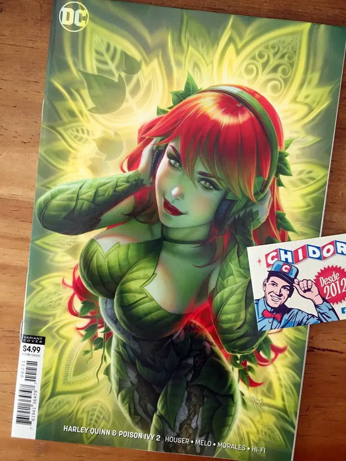 Comic - Harley Quinn & Poison Ivy #2 Warren Louw Sexy