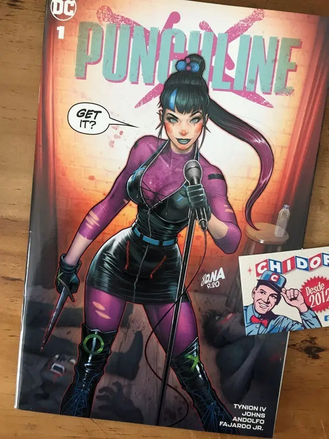 Comic - Punchline #1 David Nakayama Dna Joker