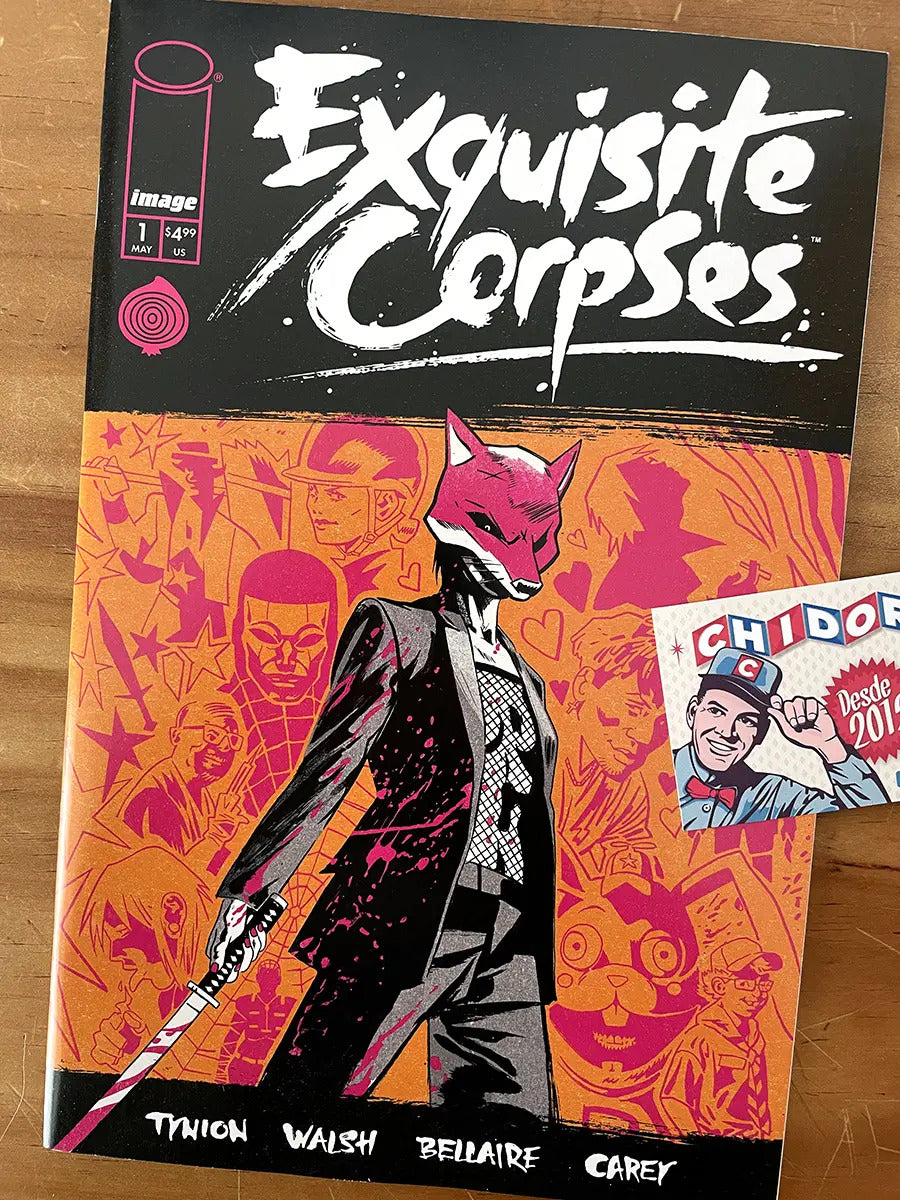 Comic - Exquisite Corpses #1 1st Print Cover A