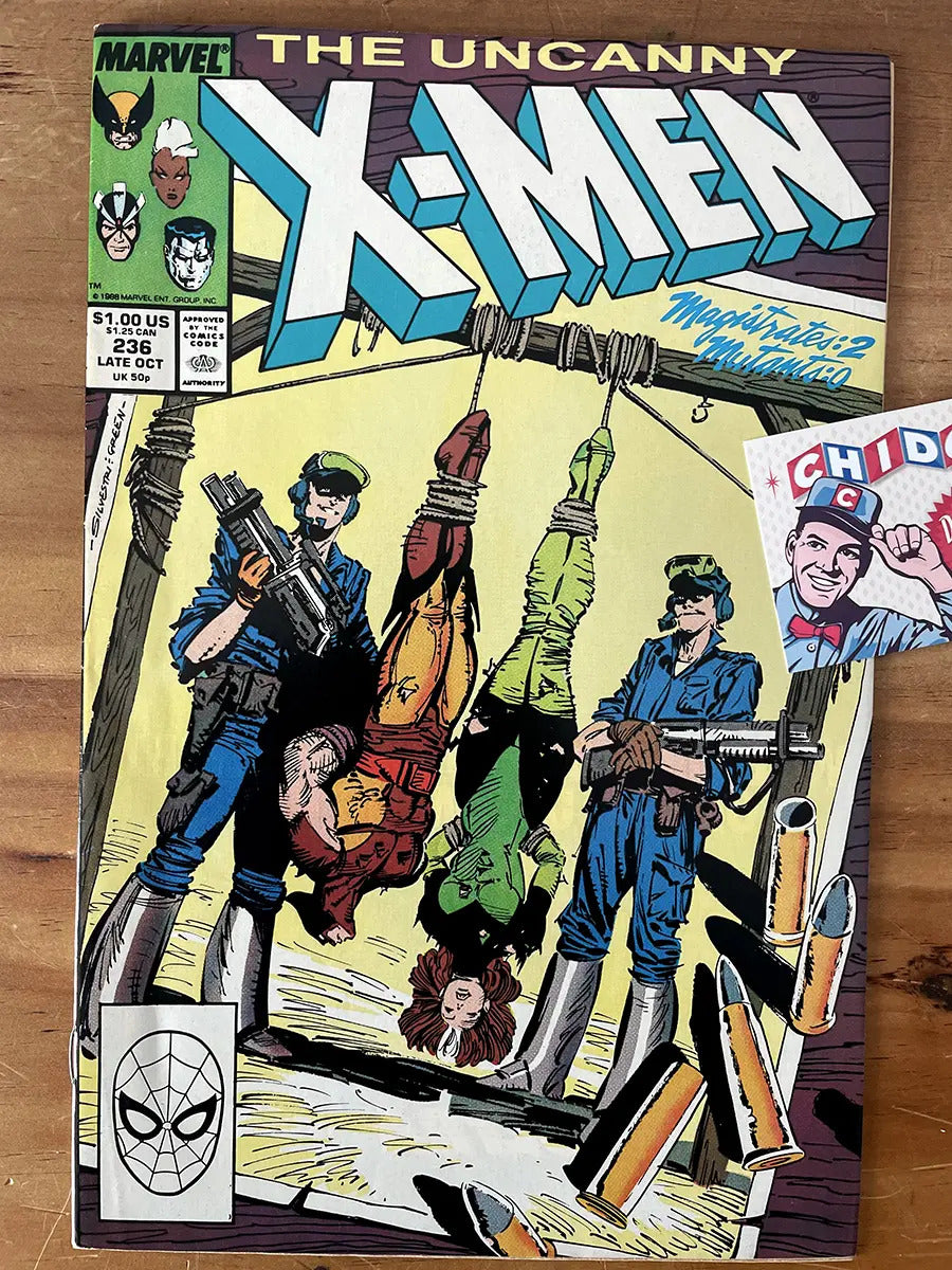 Comic - Uncanny X-men #236 Marc Silvestri Wolverine