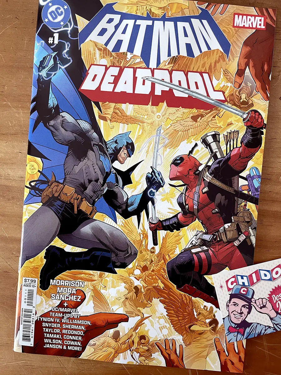 Comic - Batman Deadpool #1 A Dan Mora Scott Snyder