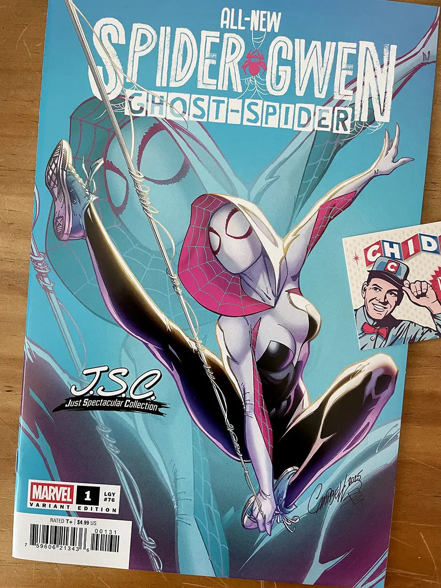 Comic - All-new Spider-gwen Ghost Spider #1 Scott Campbell