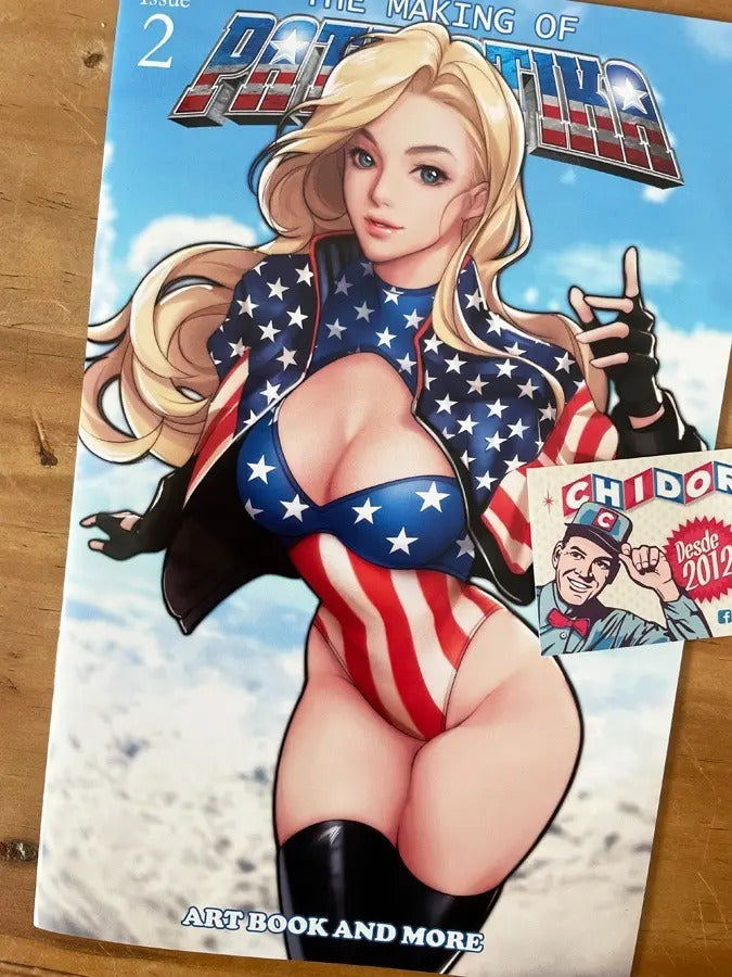 Comic - The Making Of Patriotika Vol. 2 Artbook Sexy