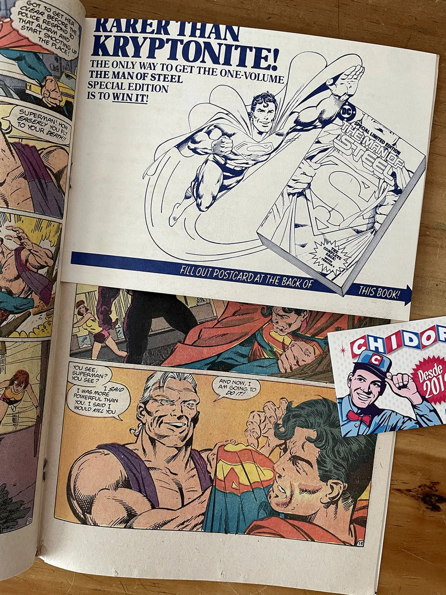 Comic - Superman #1 1986
