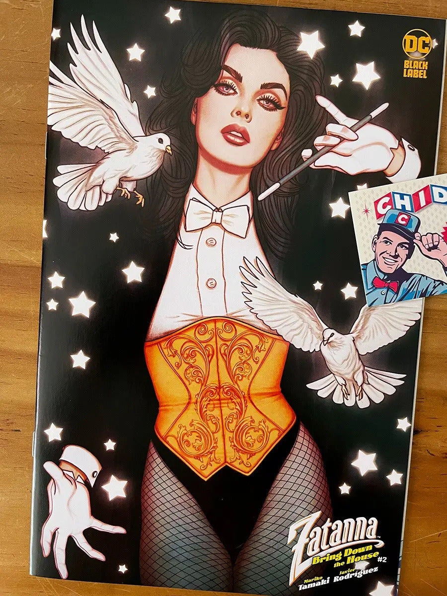 Comic - Zatanna Bring Down The House #2 Frison Variant
