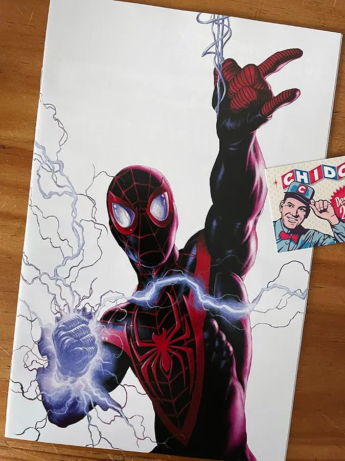 Comic - Miles Morales #10 Nycc 2023 Joe Jusko Virgin Variant