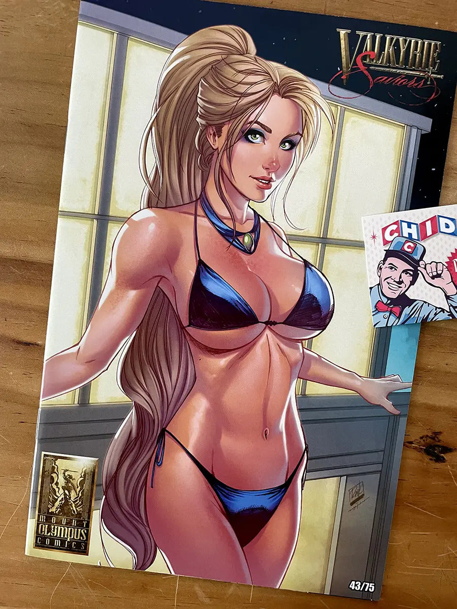 Comic - Valkyrie Saviors #1 2019 Arizona Kincaid Sexy