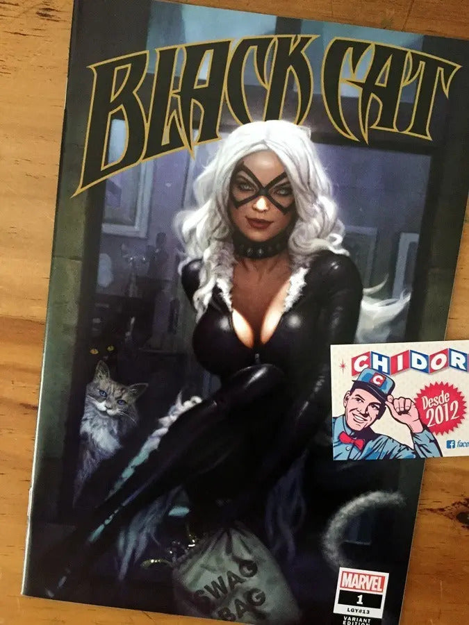 Comic - Black Cat #1 Ryan Brown Variant Sexy