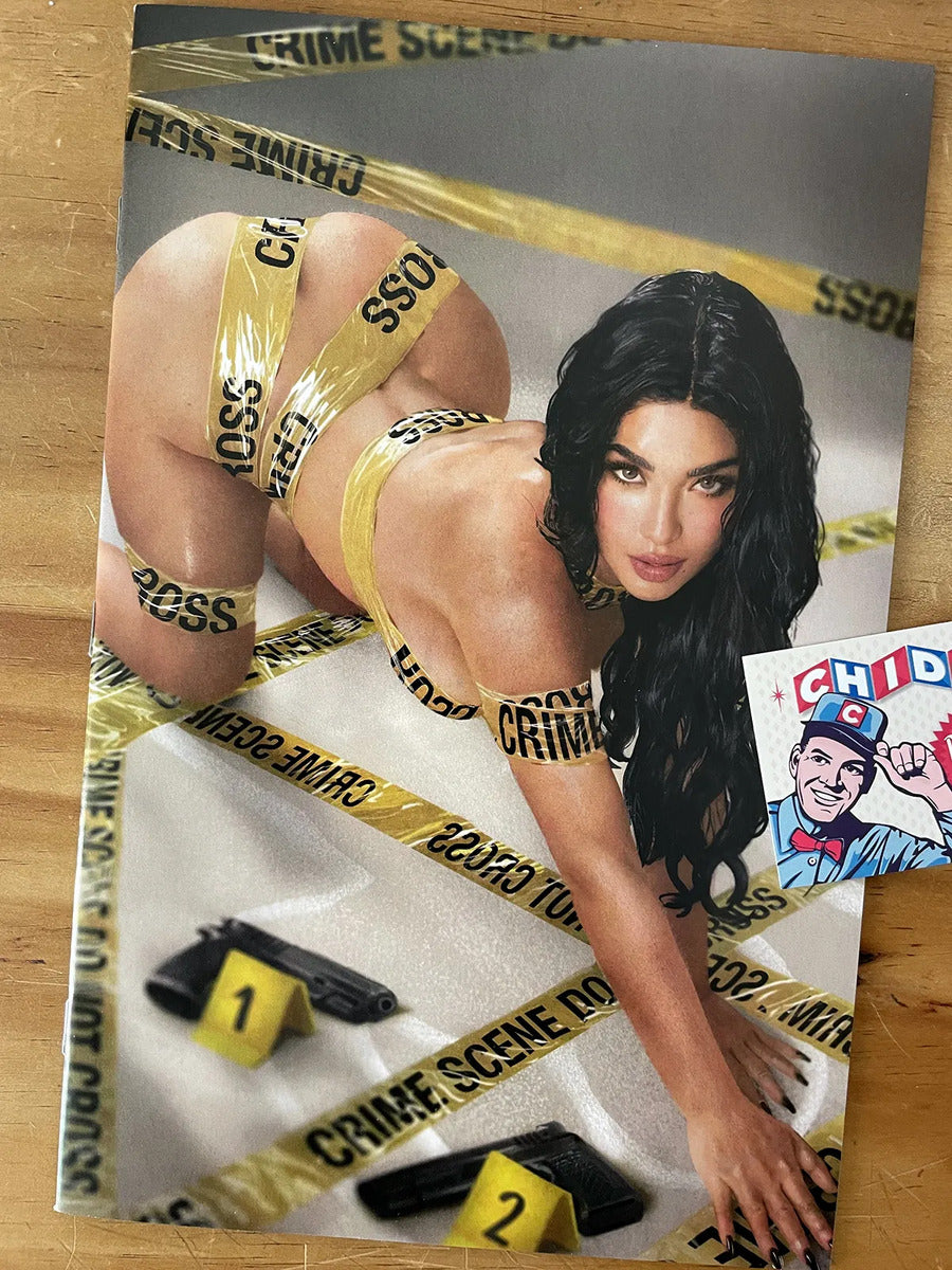 Comic - Gun Honey Doubles Down #1 Shikarii Virgin Sexy Cover