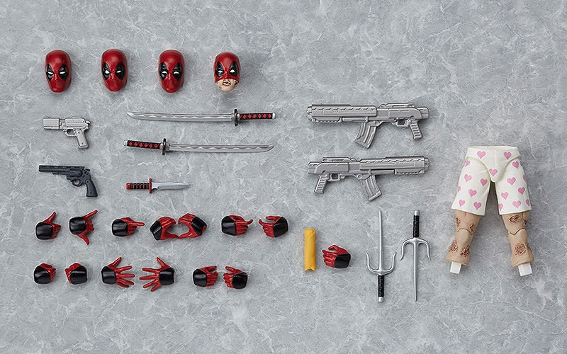 Figura - Deadpool Dx Version Figma Good Smile Company