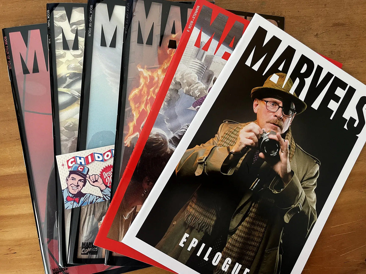 Comic Set - Marvels Alex Ross Completo