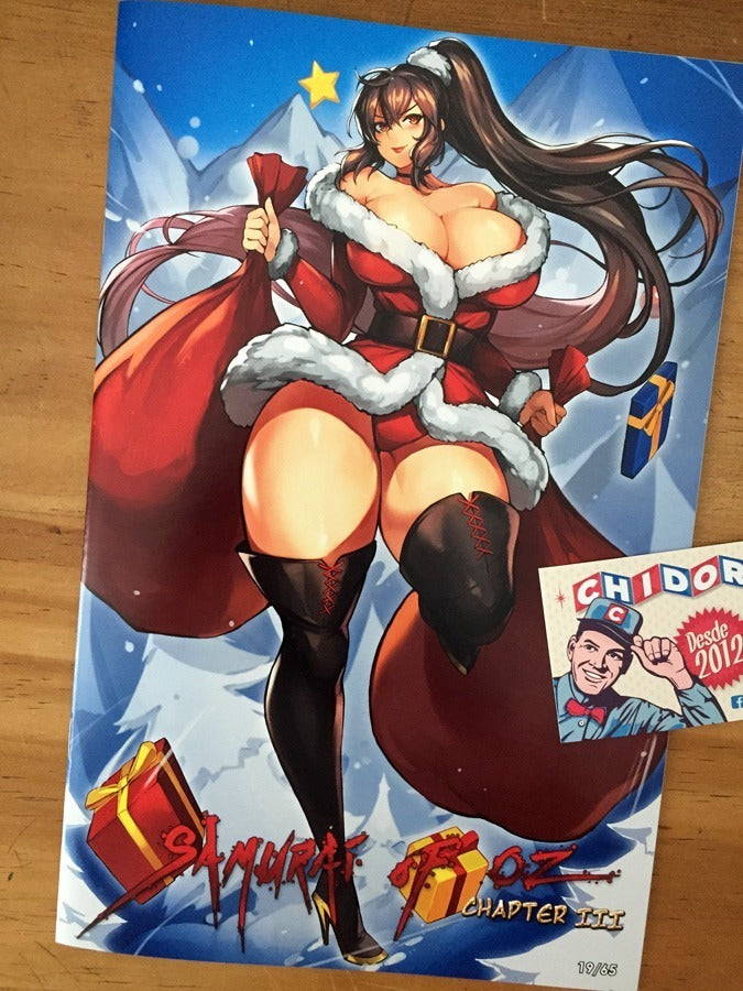 Comic - Samurai Of Oz #3 Christmas Holiday Limitada Numerada