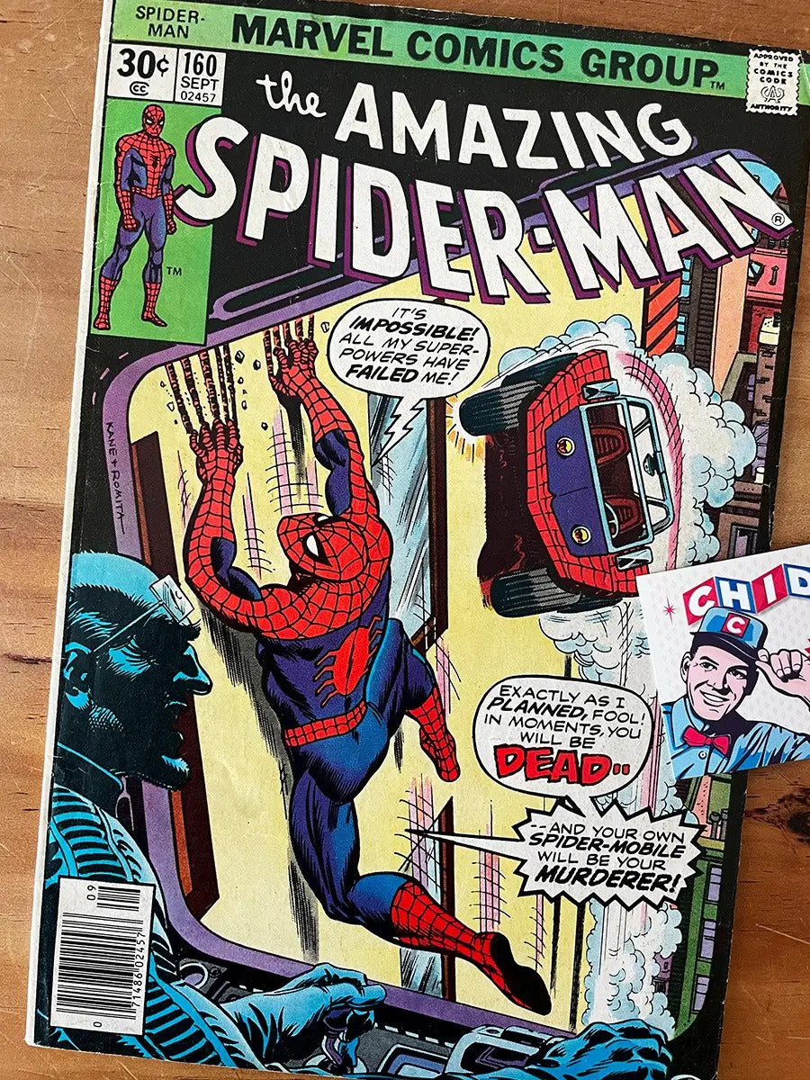 Comic - Amazing Spider-man #160 John Romita Gil Kane