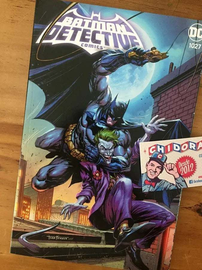 Comic - Detective Comics #1027 Kirkham Batman Scott Snyder