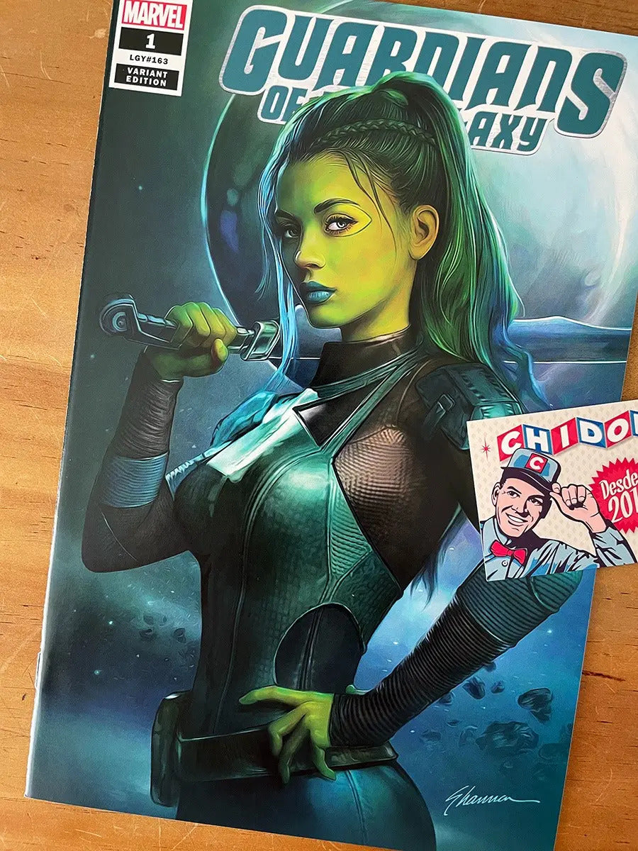 Comic - Guardians Of The Galaxy #1 Shannon Maer Sexy