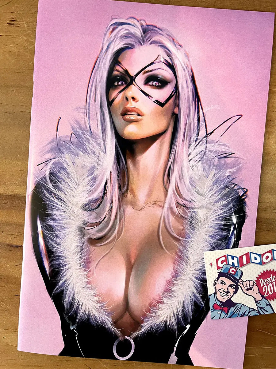 Comic - Aftermath #1 Sozomaika Black Cat Pink Variant