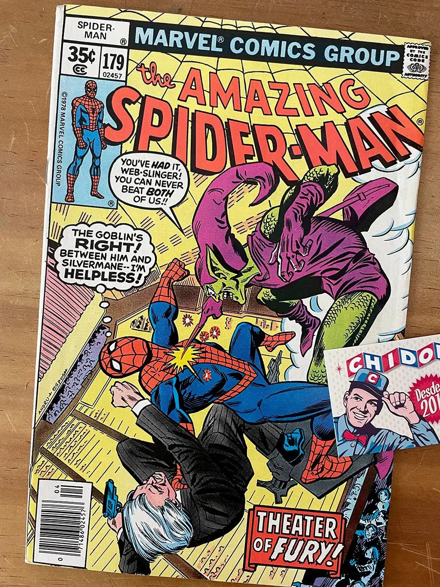 Comic - Amazing Spider-man #179 Green Goblin