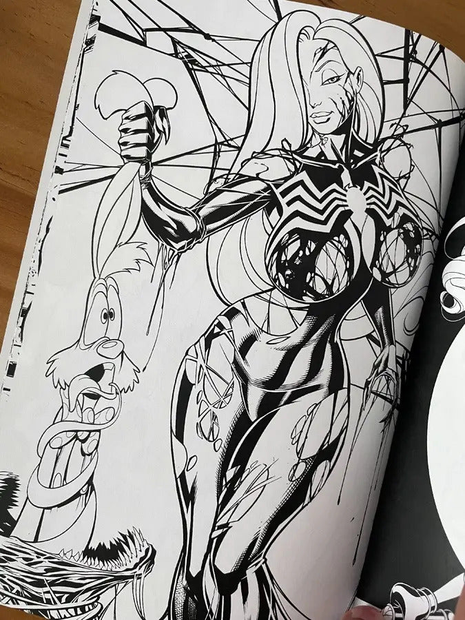 Sketchbook - Tight Lines Varese Sexy Jessica Rabbit Sin City