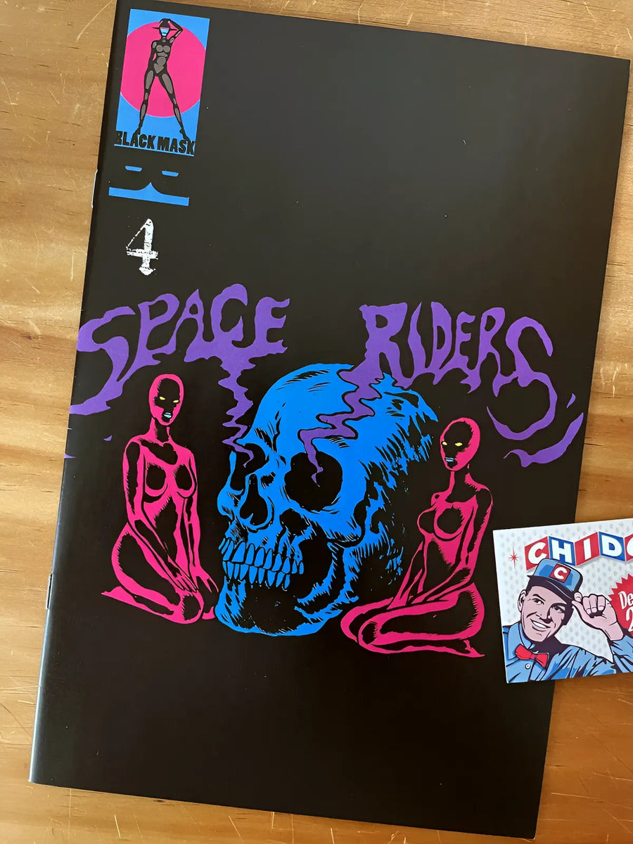 Comic - Space Riders #4 Black Mask Comics