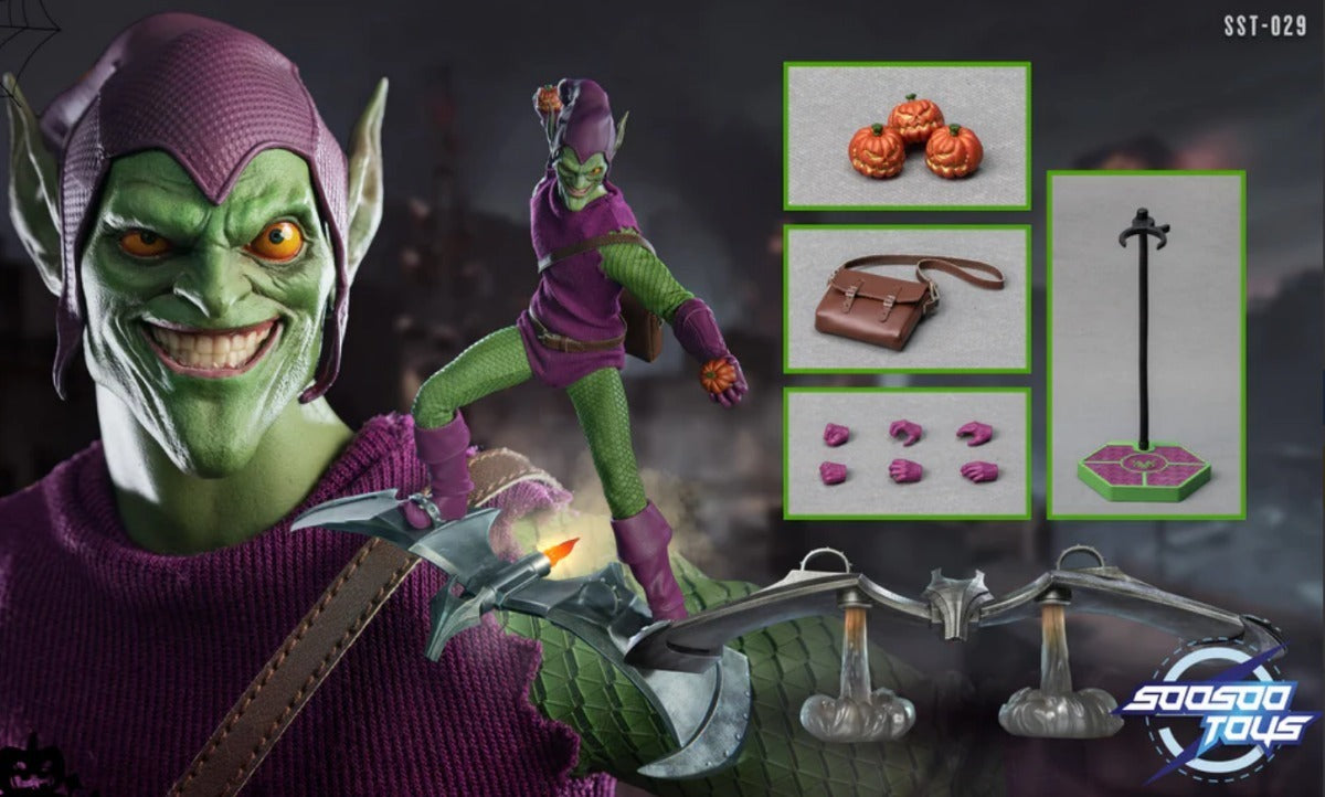 Figura - Green Goblin Collectible Figure 1/6 Soosootoys