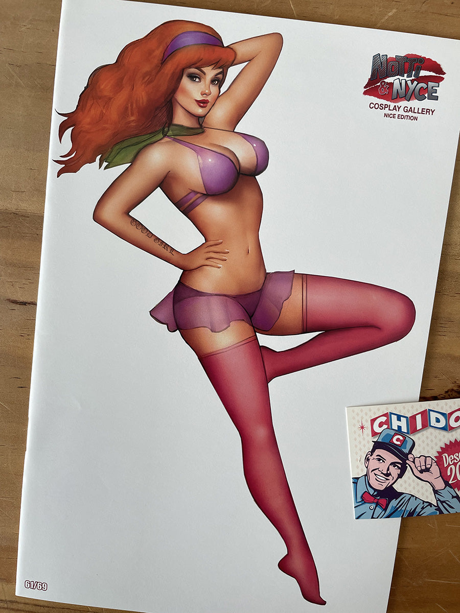 Comic - Notti & Nyce Cosplay Gallery Nice Szerdy Sexy Daphne