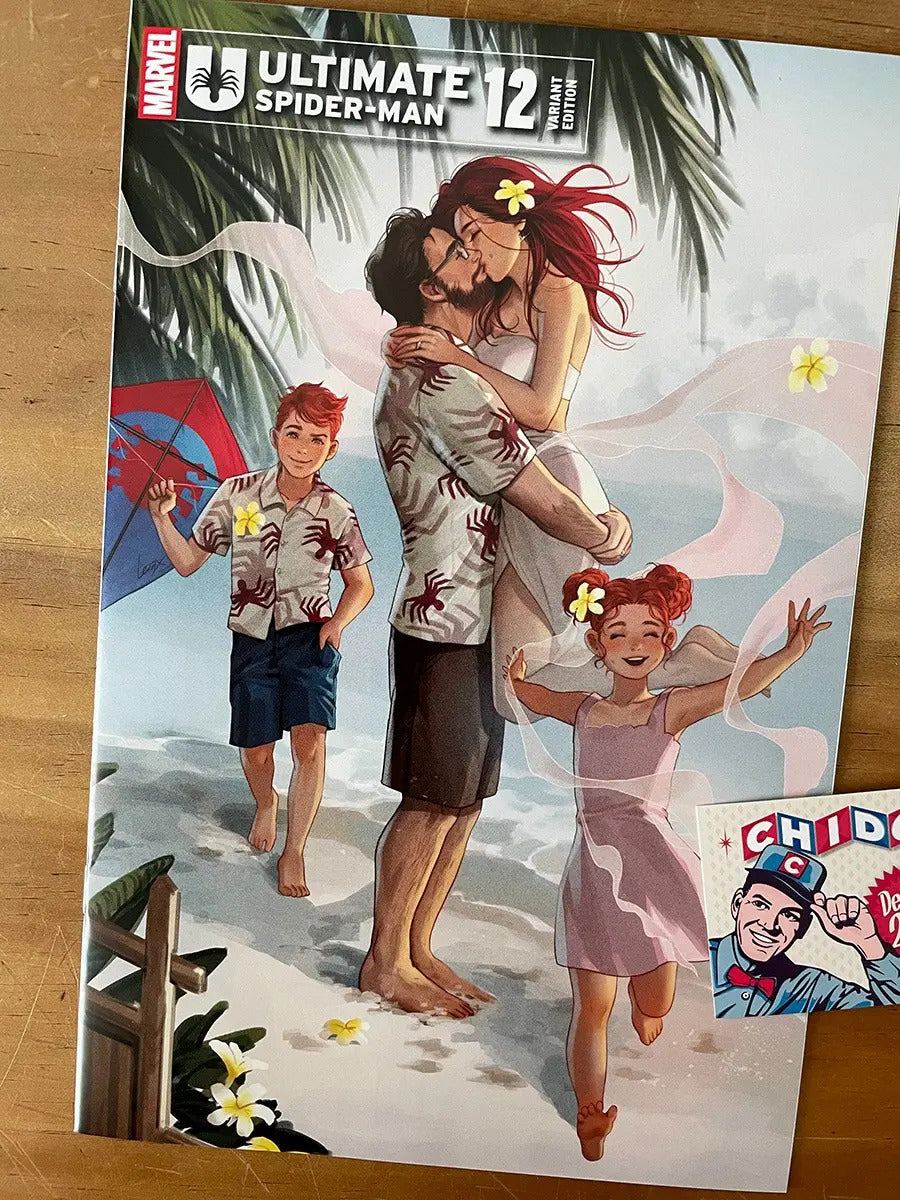 Comic - Ultimate Spider-man #12 Leirix Variant