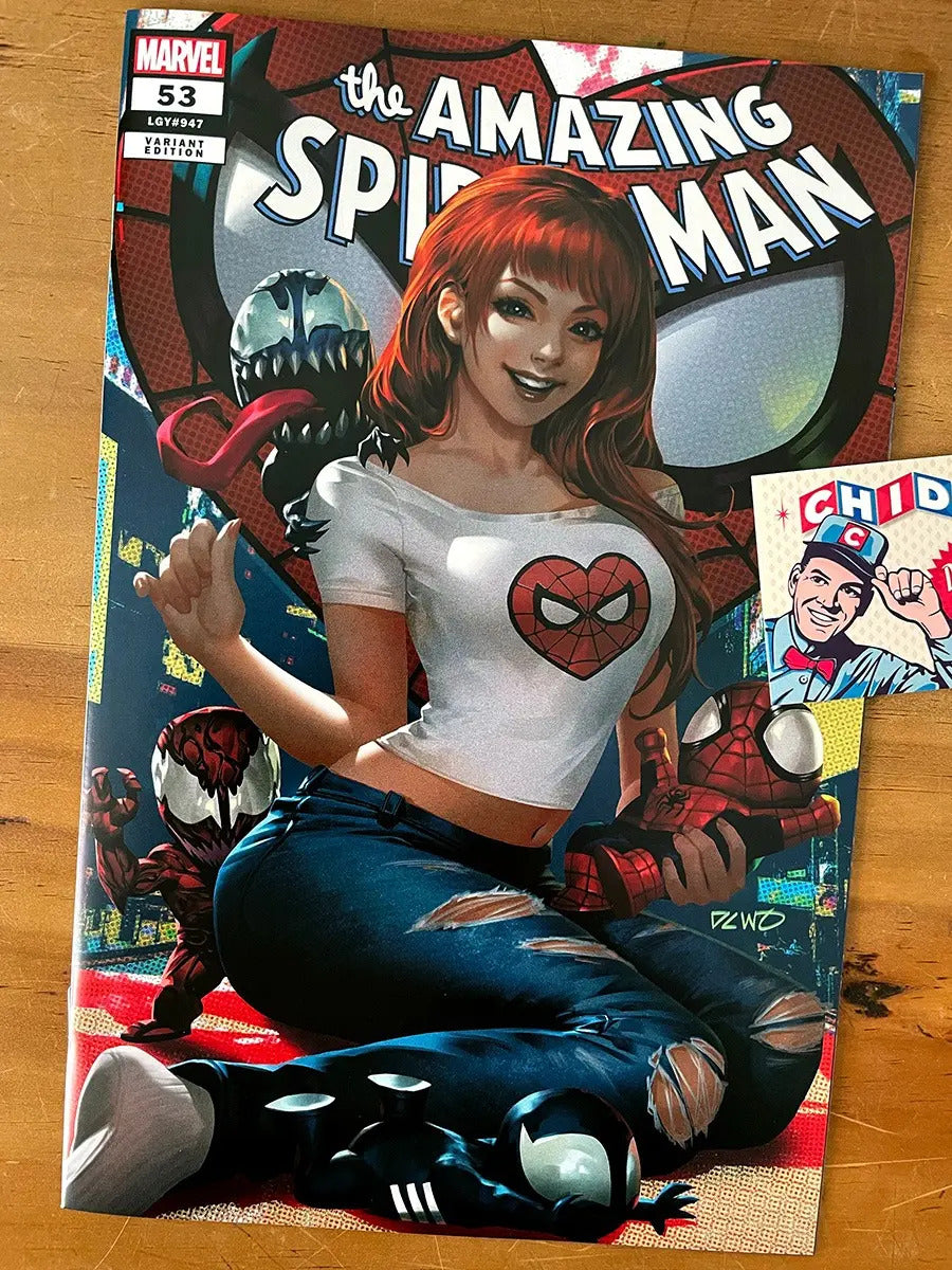 Comic - Amazing Spider-man #53 Chew Mj Variant