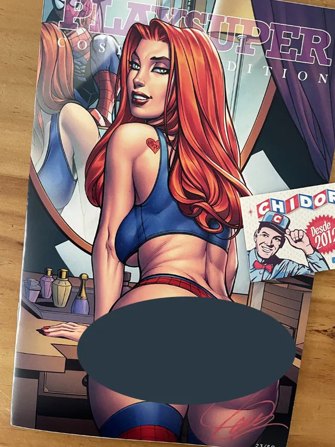 Sketchbook - Playsuper Jose Varese Pinups Firmado Mary Jane