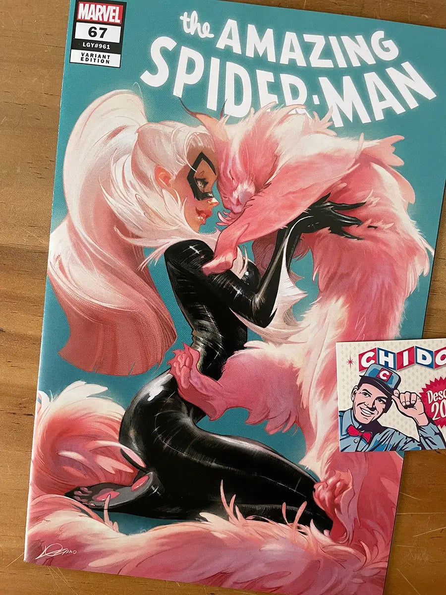Comic - Amazing Spider-man #67 Alexander Lozano Trade Cover