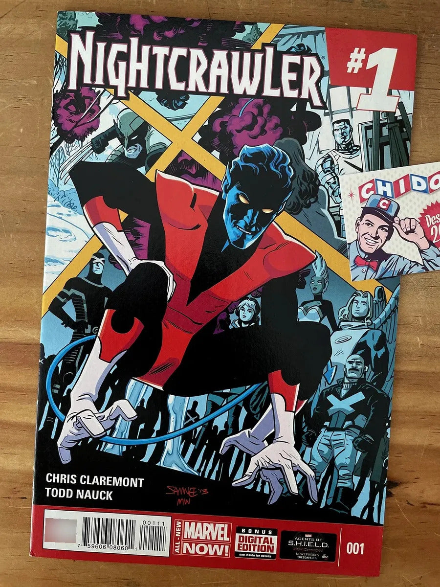 Comic - Nightcrawler #1 1era Impresión