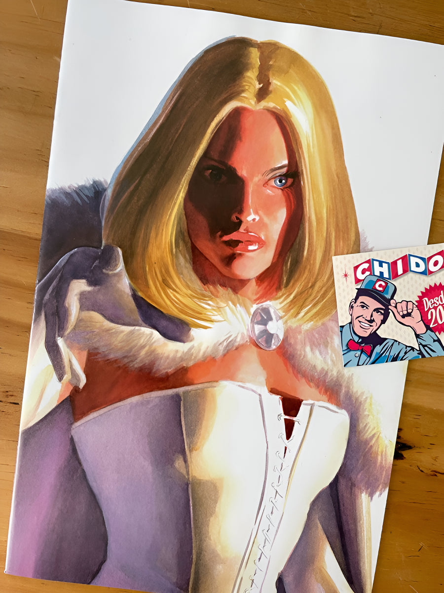 Comic - Wolverine #31 Timeless Alex Ross White Queen Frost