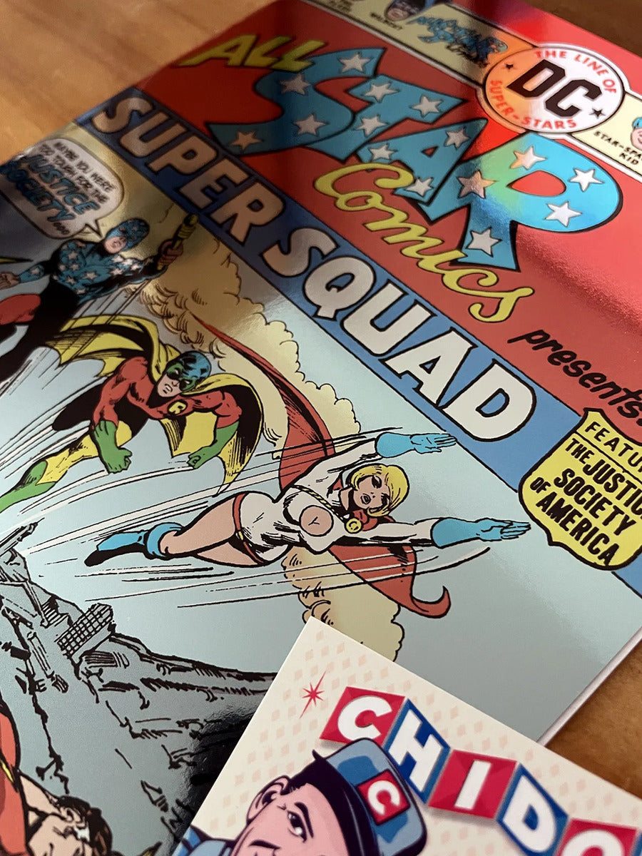 Comic - All Star Comics #58 Foil Power Girl Ltd 400