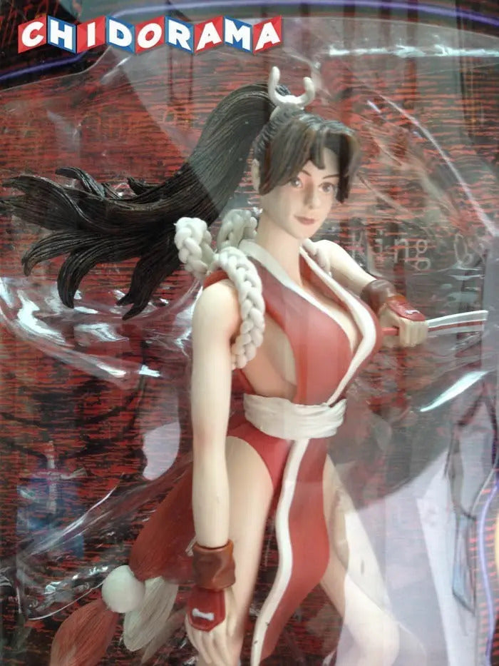 Figura - Mai Shiranui King Of Fighters 2000 Blue Box Nueva