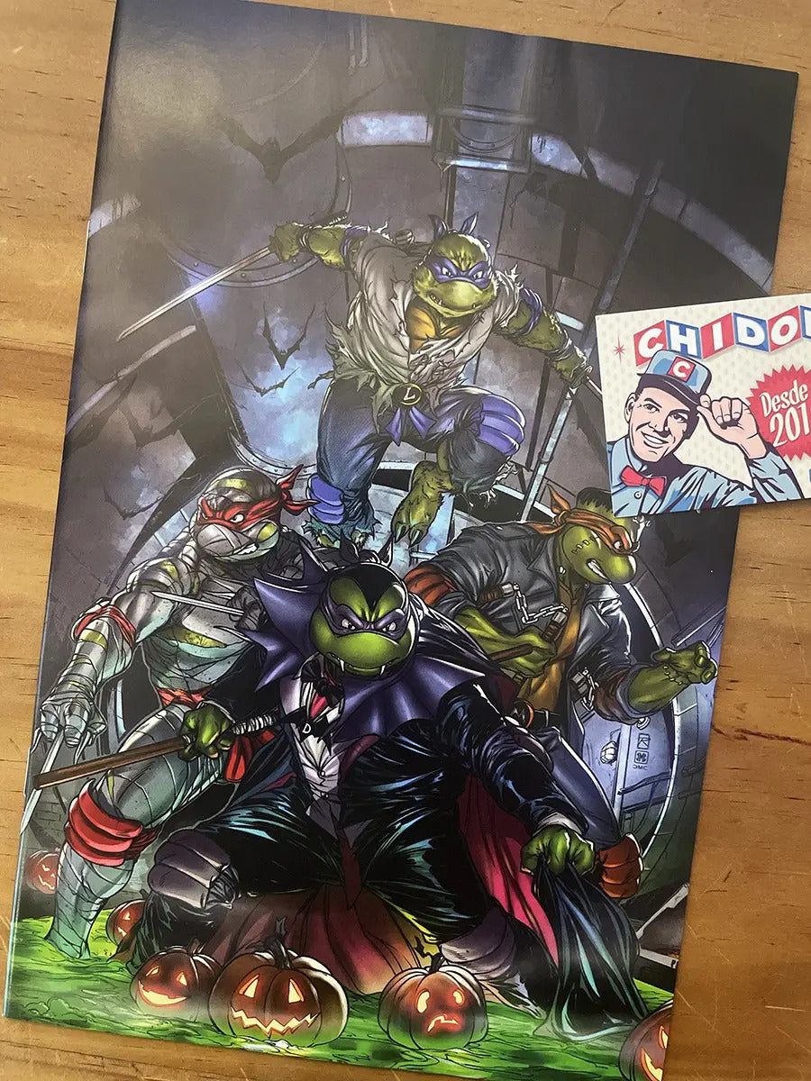Comic - Tmnt Saturday Morning Adventures Halloween Raymond G