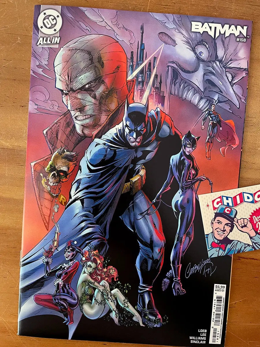 Comic - Batman #158 Scott Campbell Variant