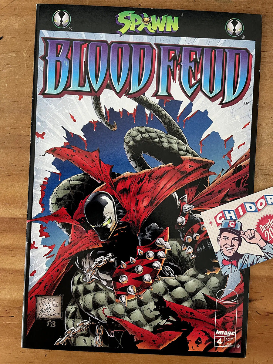 Comic Set - Spawn Blood Feud Todd Mcfarlane