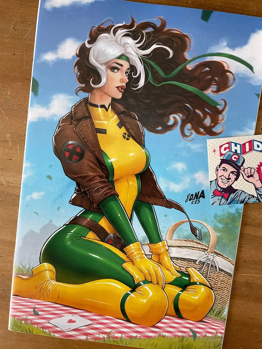 Comic - Rogue & Gambit #2 Virgin Sexy Nakayama Dna X-men
