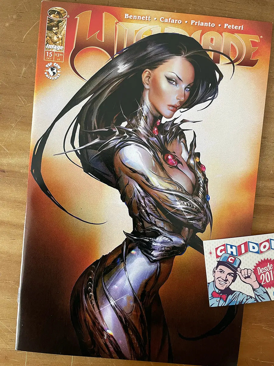 Comic - Witchblade #15 Sozomaika Variant Sexy