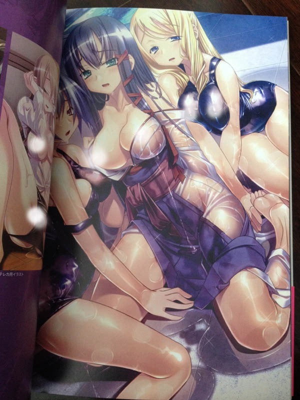 Libro - Sakuya Tsuitachi Illustration Work Arte Erotico Sexy
