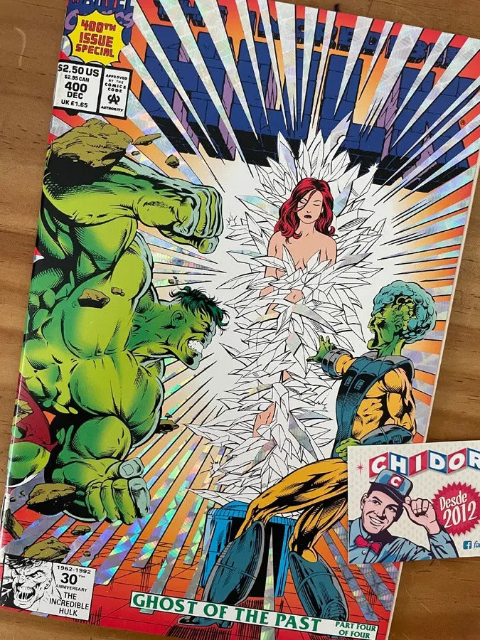 Comic - Hulk #400 Foil Variant