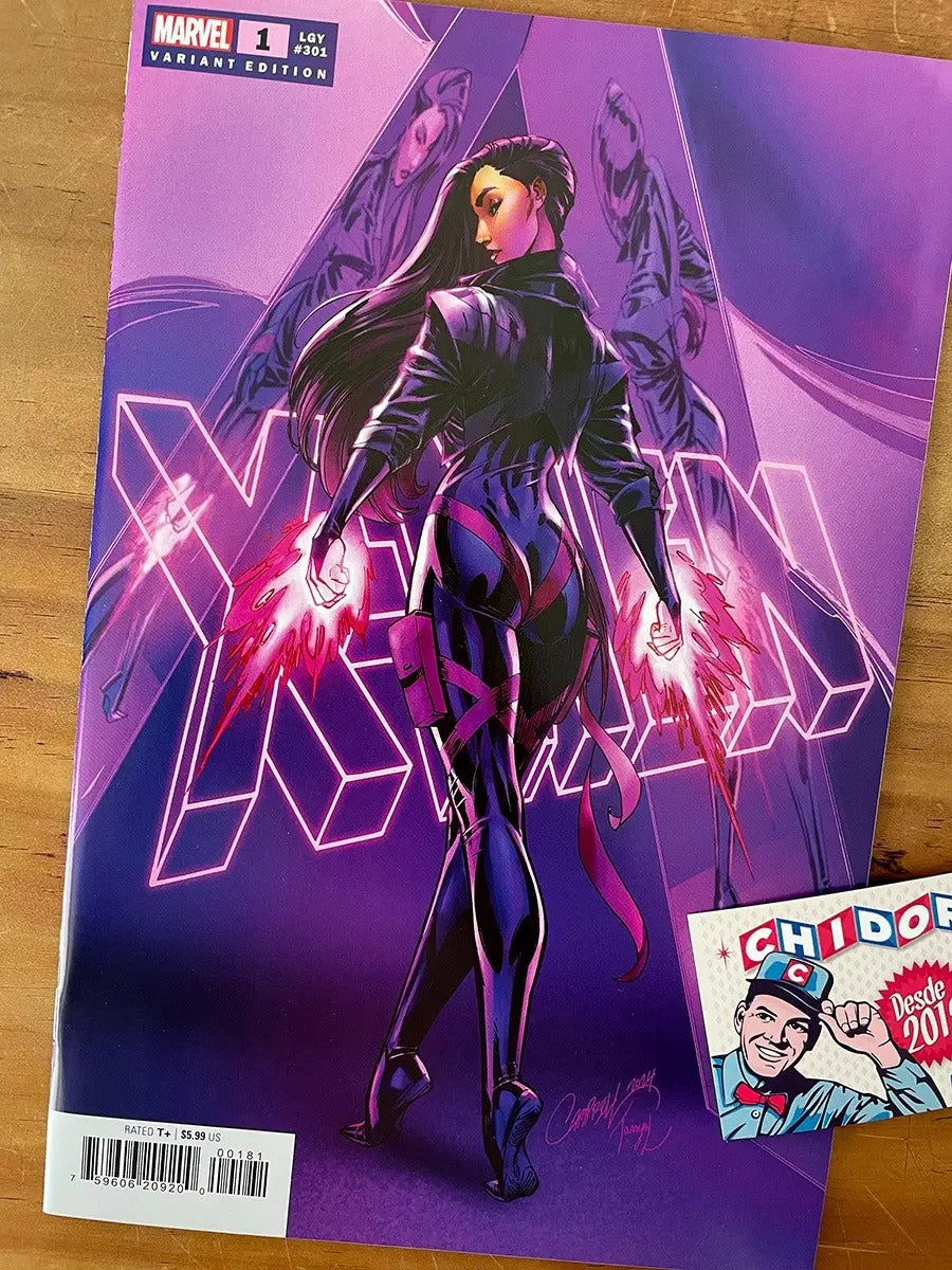 Comic - X-men #1 Scott Campbell Psylocke Sexy