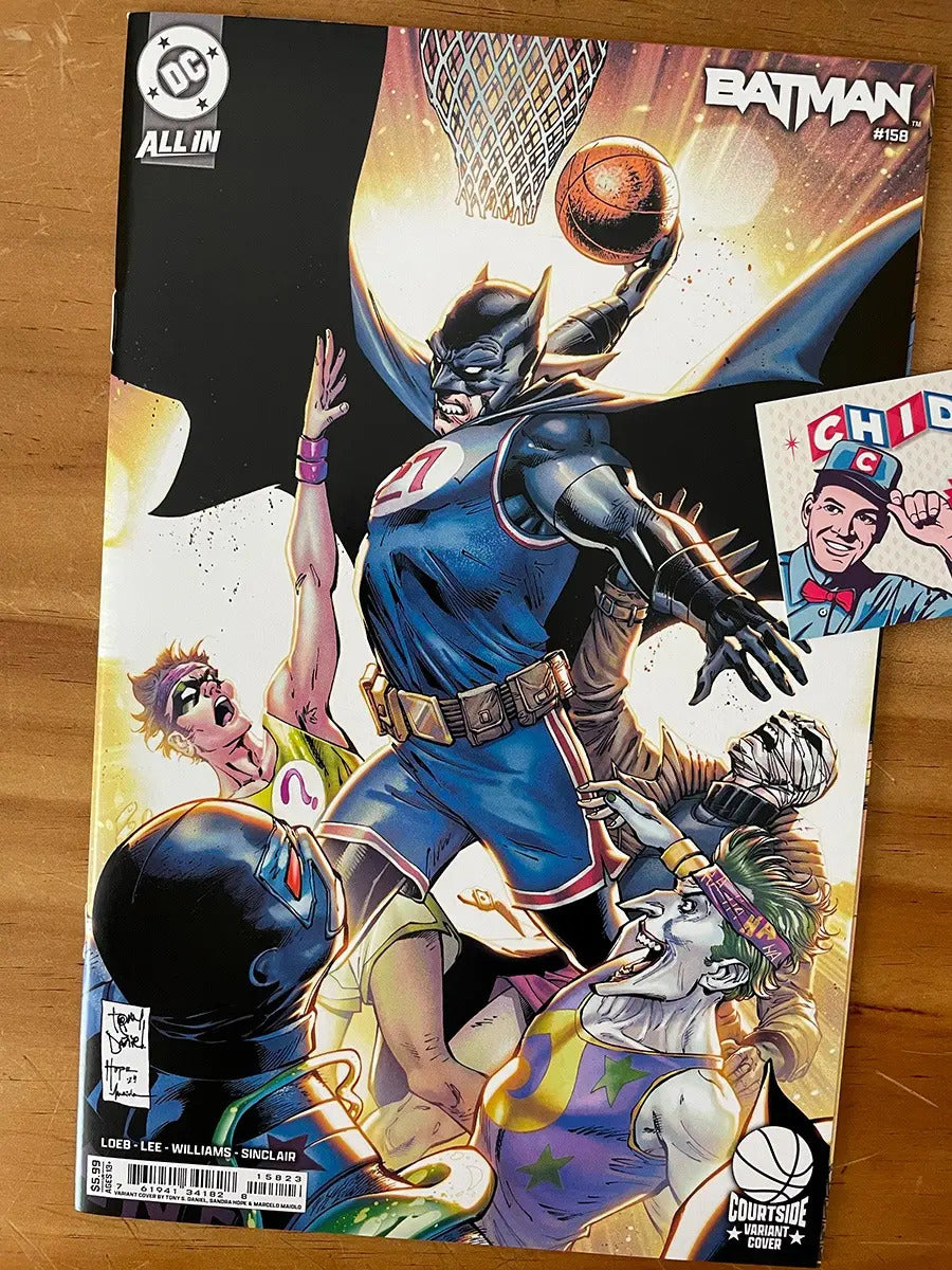 Comic - Batman #158 Tony Daniel Basketball Variant